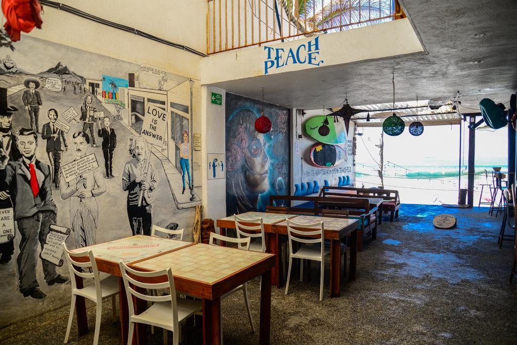 Hostal Olas Altas Manzanillo Exterior foto